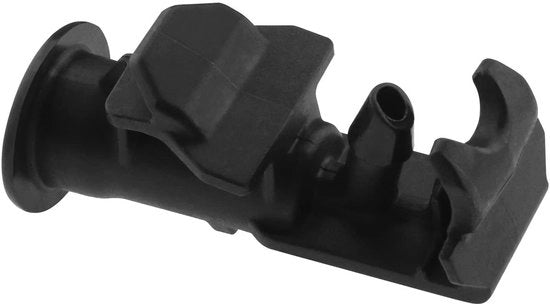 Spruzzatore di lavaggio parabrezza - Verricello - Nero - Per Ssangyong Korando C New Actyon - Codice articolo 7842334000 - Specifiche tecniche: