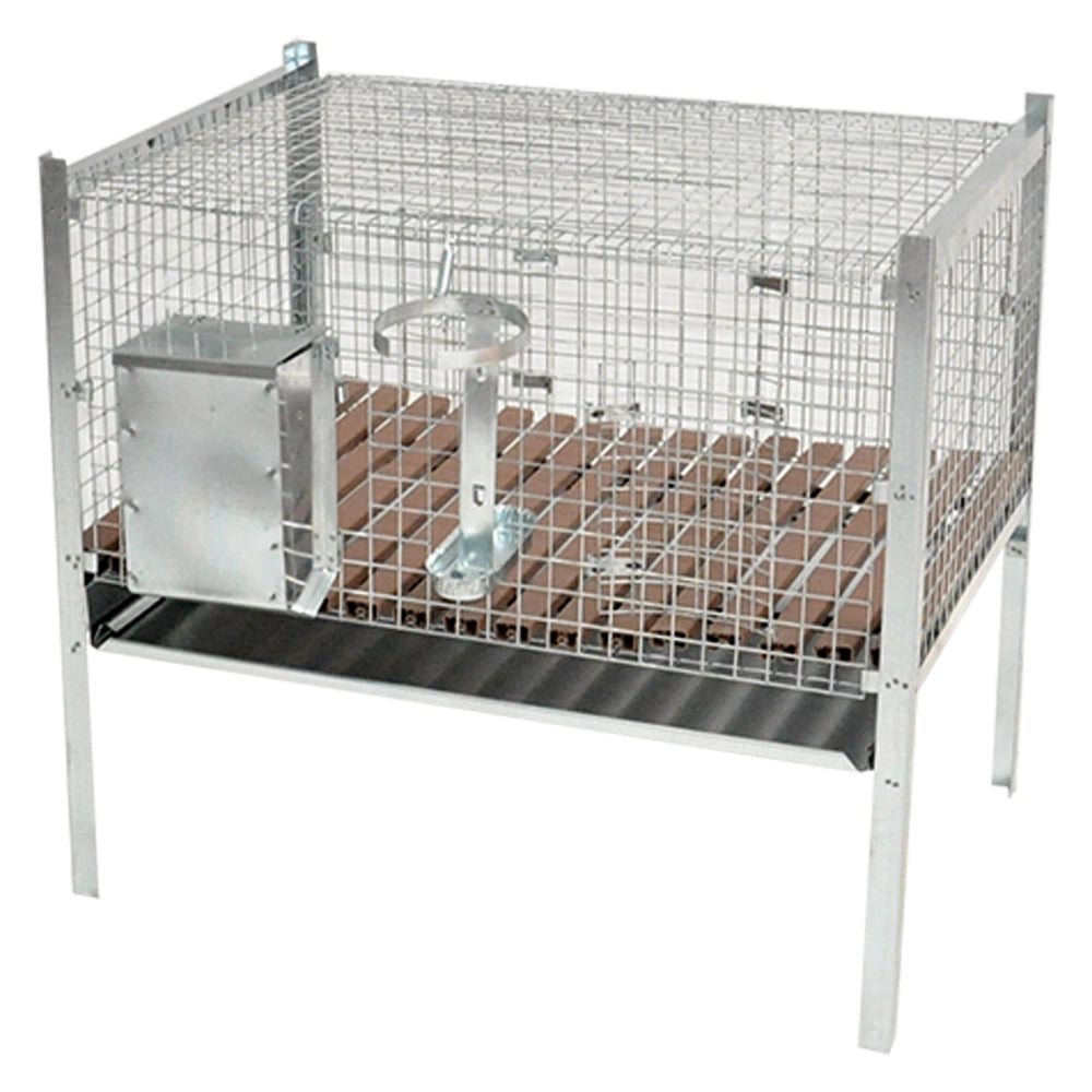 GABBIA CONIGLIO MASCHIO cm 73 x 50 x h.80  - MG GABBIE
