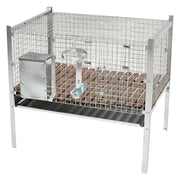 GABBIA CONIGLIO MASCHIO cm 73 x 50 x h.80  - MG GABBIE