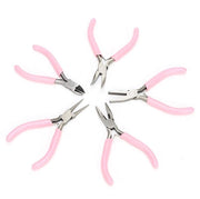 Set di Tang Mini per Artigianato - 4 pezzi - Sostenibile - Leggero - Adatto per Gioielli - Metallo Rosa