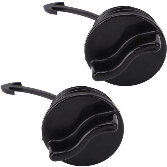 Aftapplug Vervanging - 2 Stuks - Kunststof - Compatibile con i numeri di riferimento OE 292002024/292001320/292001352 - Installazione semplice - Realizzato professionalmente - Aftapplug di scarico