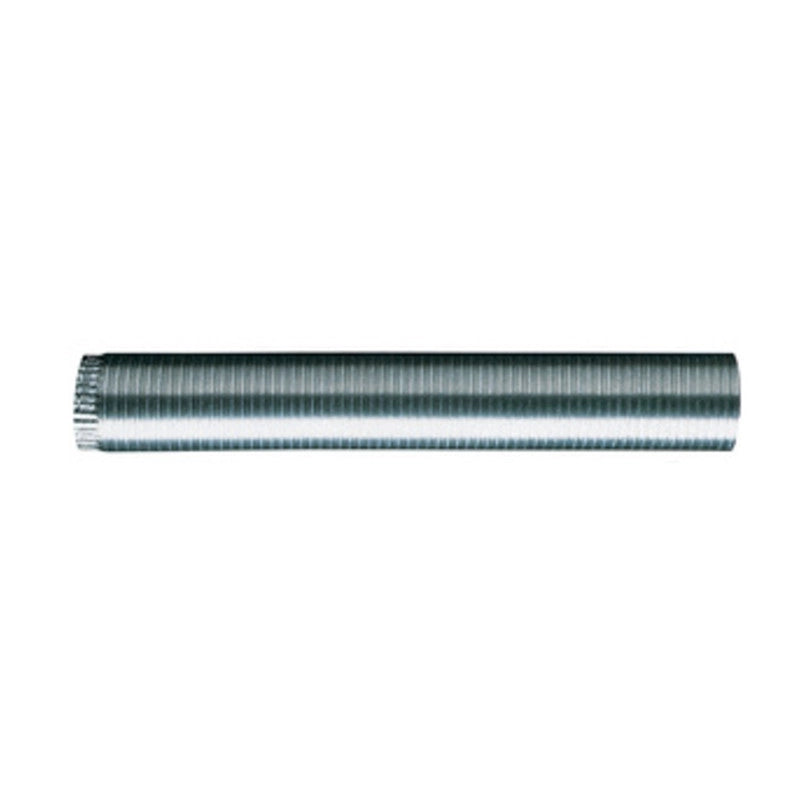 TUBO FLESSIBILE ESTENSIBILE ALLUMINIO NAT. D 14 CM- 6,0 pz