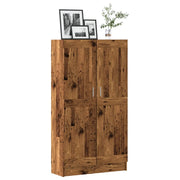 Libreria Legno Antico 82,5x30,5x150 cm in Legno Multistrato 3345215