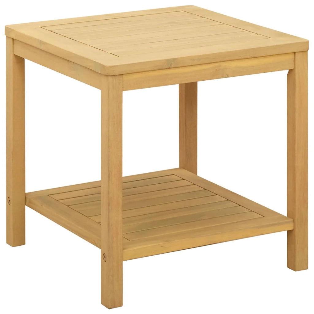 Tavolo laterale Olio Naturale 45 x 45 x 45 cm 42026786