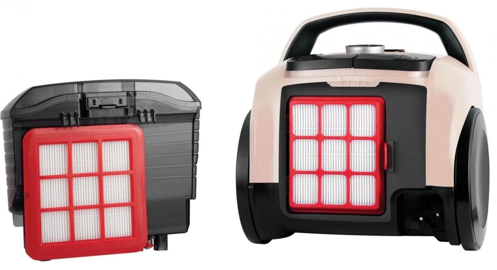 Beko VCO32803AF Aspirapolvere a Traino Ciclonico Senza Sacco 1.8 L 800 W Filtro HEPA 12 76 dB colore Marrone