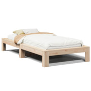 Letto singolo | Letto per adulti | Letto senza Materasso 90x200 cm in Legno Massello di Pino