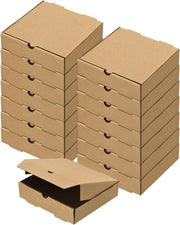 Dozena di Pizza 6x6 di Rundleer - Scatola di Rete Quadrata per Torta, Biscotti, Pizza - 15 pezzi - Miele