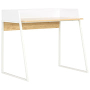 Scrivania Bianca e Rovere 90x60x88 cm cod mxl 75901