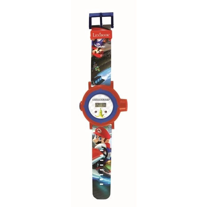 MARIO KART Orologio digitale con proiezione di 20 immagini - LEXIBOOK
