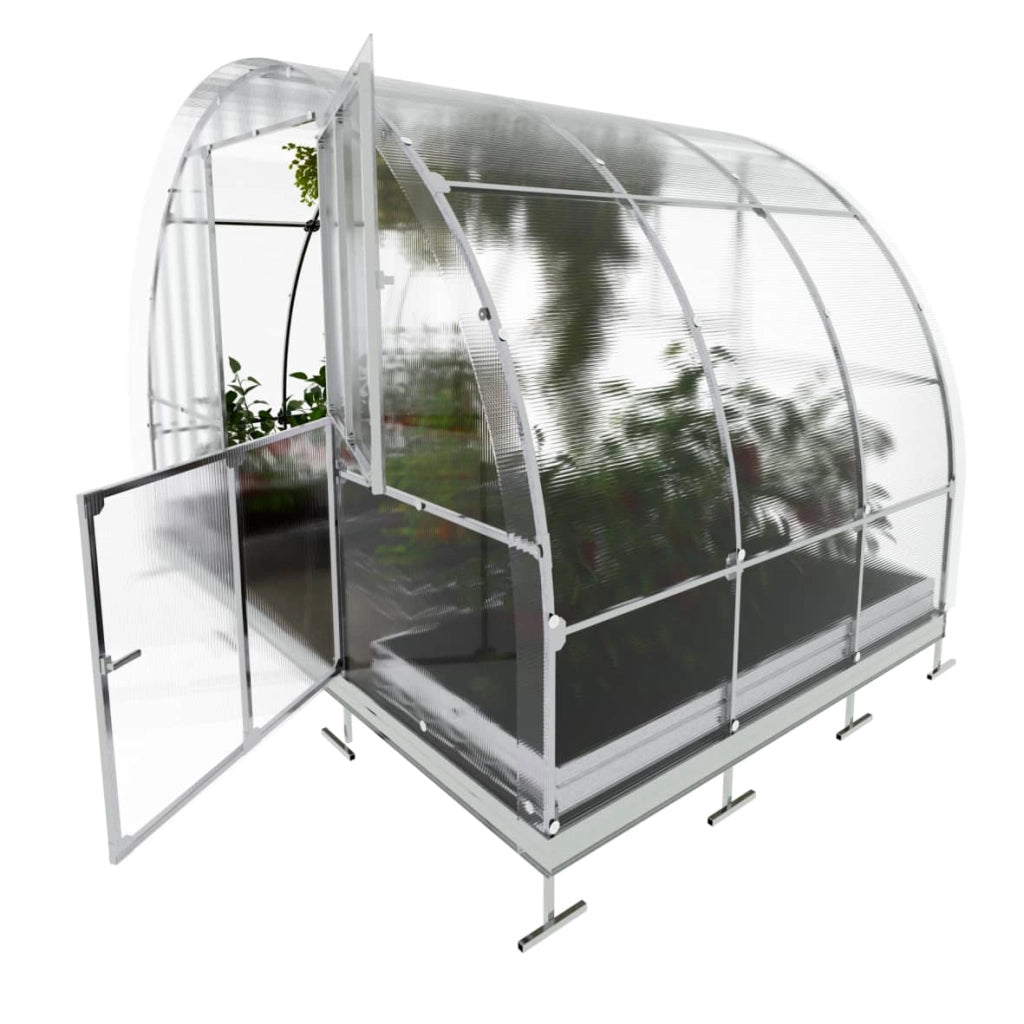 Serra da giardino KLASIKA TUBE 3 x 2 m (6 m²), 4 mm con rivestimento in policarbonato
