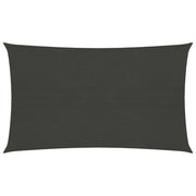 Vela ombreggiante 160 g/m² 5 x 8 m HDPE antracite 02_0008945