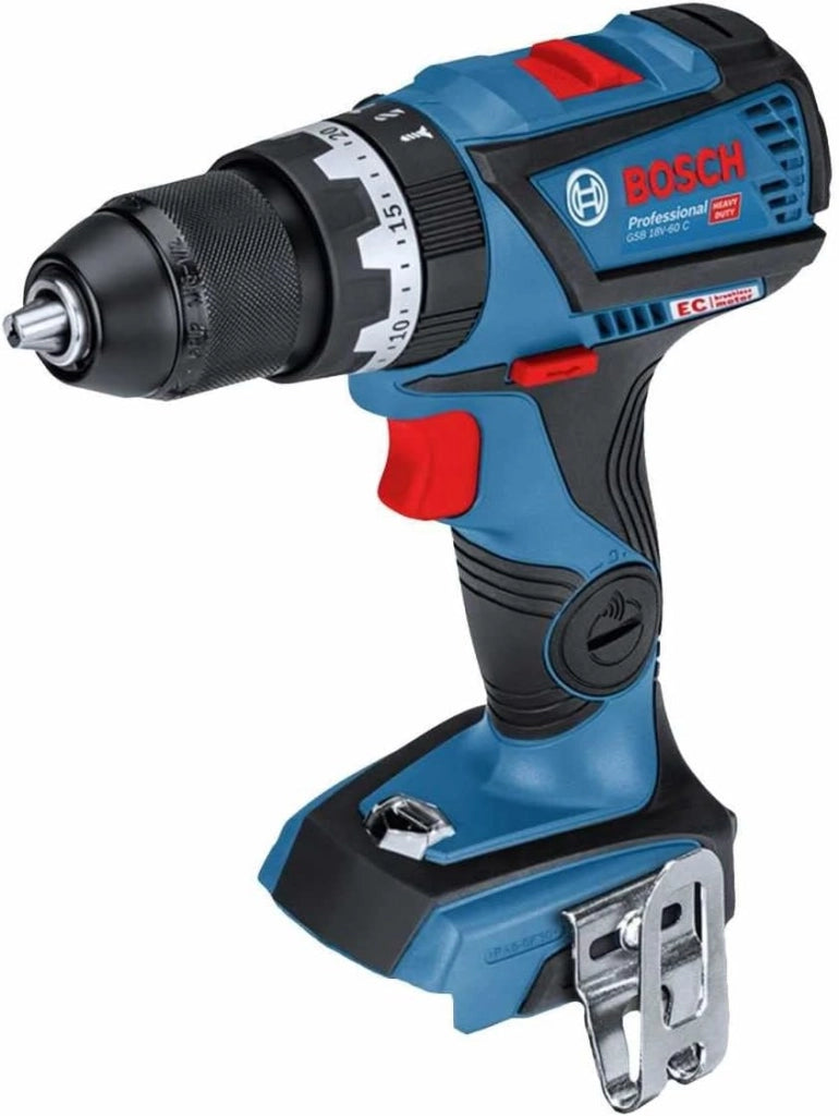 BOSCH Kit BK310 (Avvitatore a massa battente GDS 18V-1000 C + Trapano a Percussione GSB 18V-60 C + Smerigliatrice GWS 18-125 V-LI + 2 Batterie 5,0 Ah + caricabatterie + 2 moduli GCY42 + 3 L-Boxx 136)