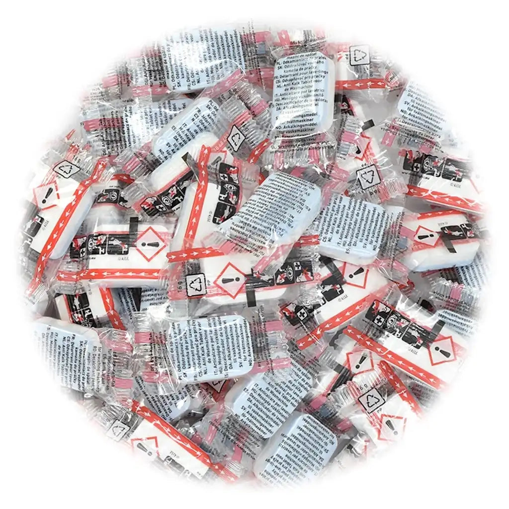 Detergente in Pastiglie Lavatrice 100 pz Anticalcare e Sporco 51651