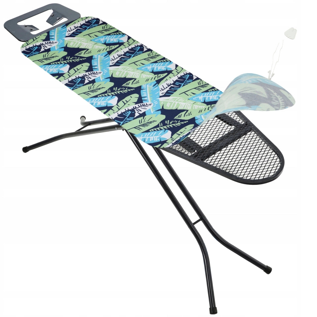 Copriasse da stiro KADAX 132x48 cm, estensibile, con foglie