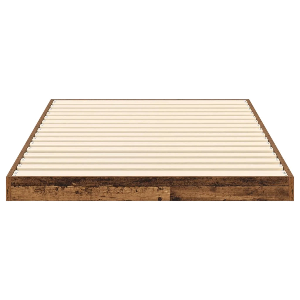 Struttura letto a terra Legno vecchio 80 x 200 cm