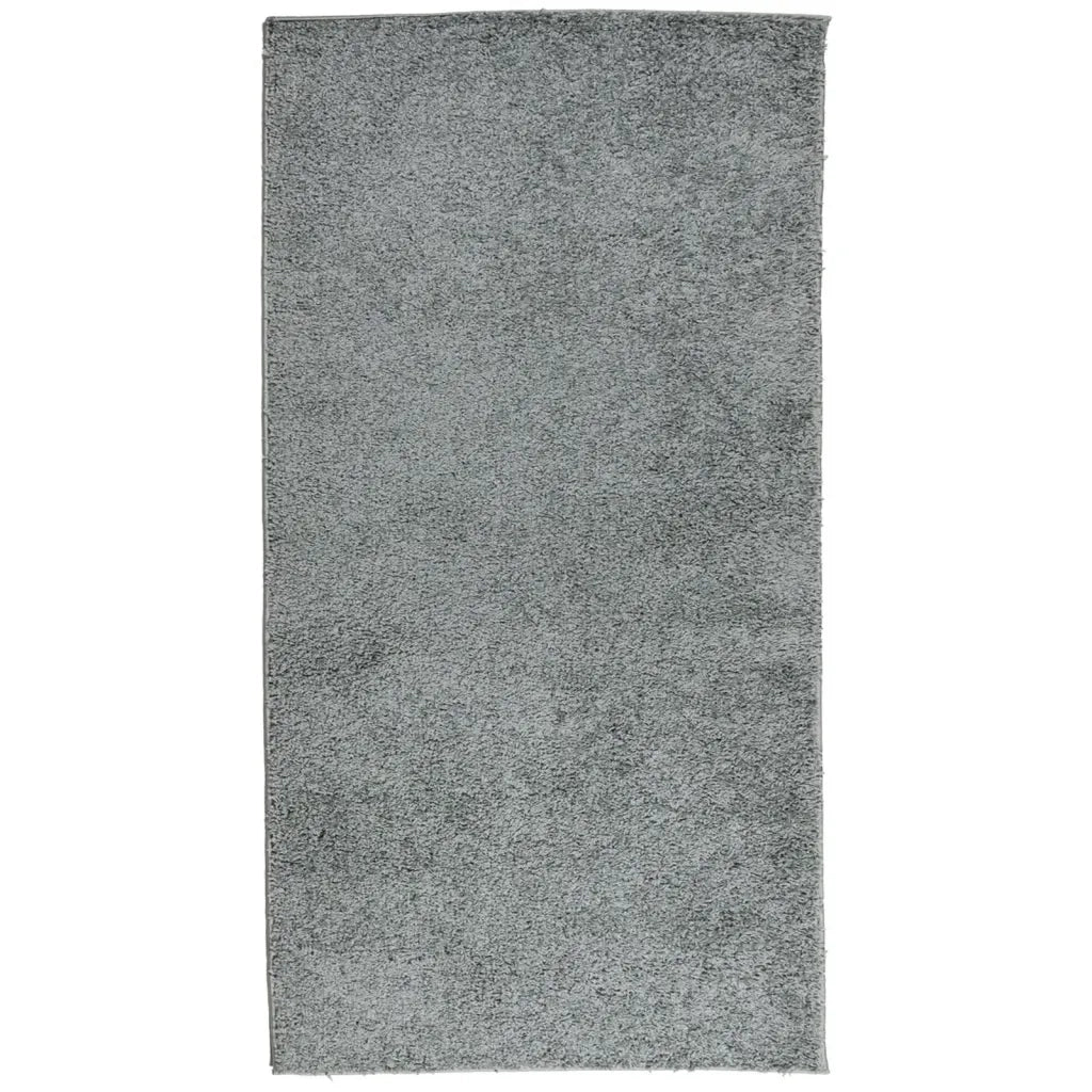 Tappeto Shaggy a Pelo Lungo Moderno Verde 80x150 cmcod mxl 111985