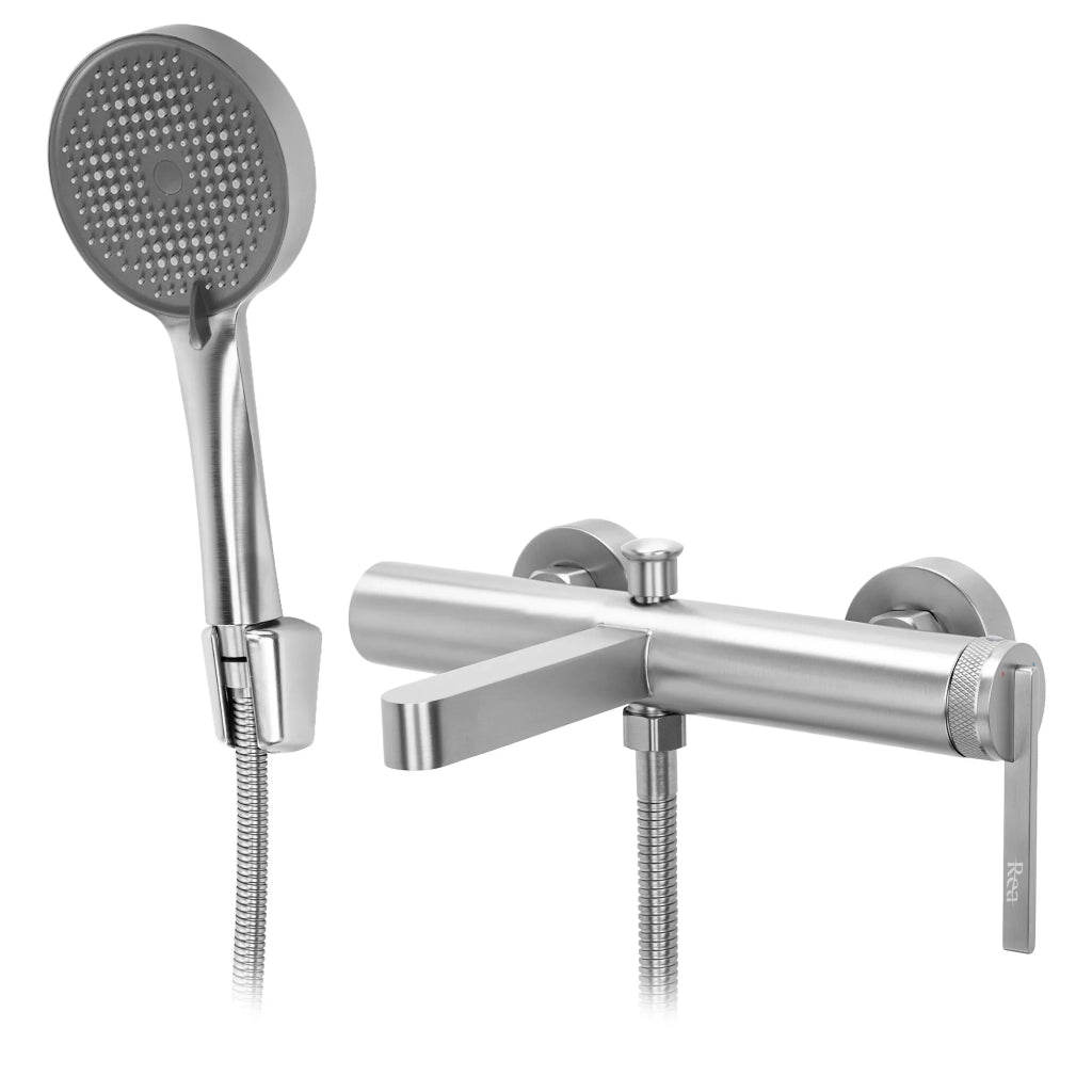 Rubinetto Da Vasca Rea Grace Brush Nickel
