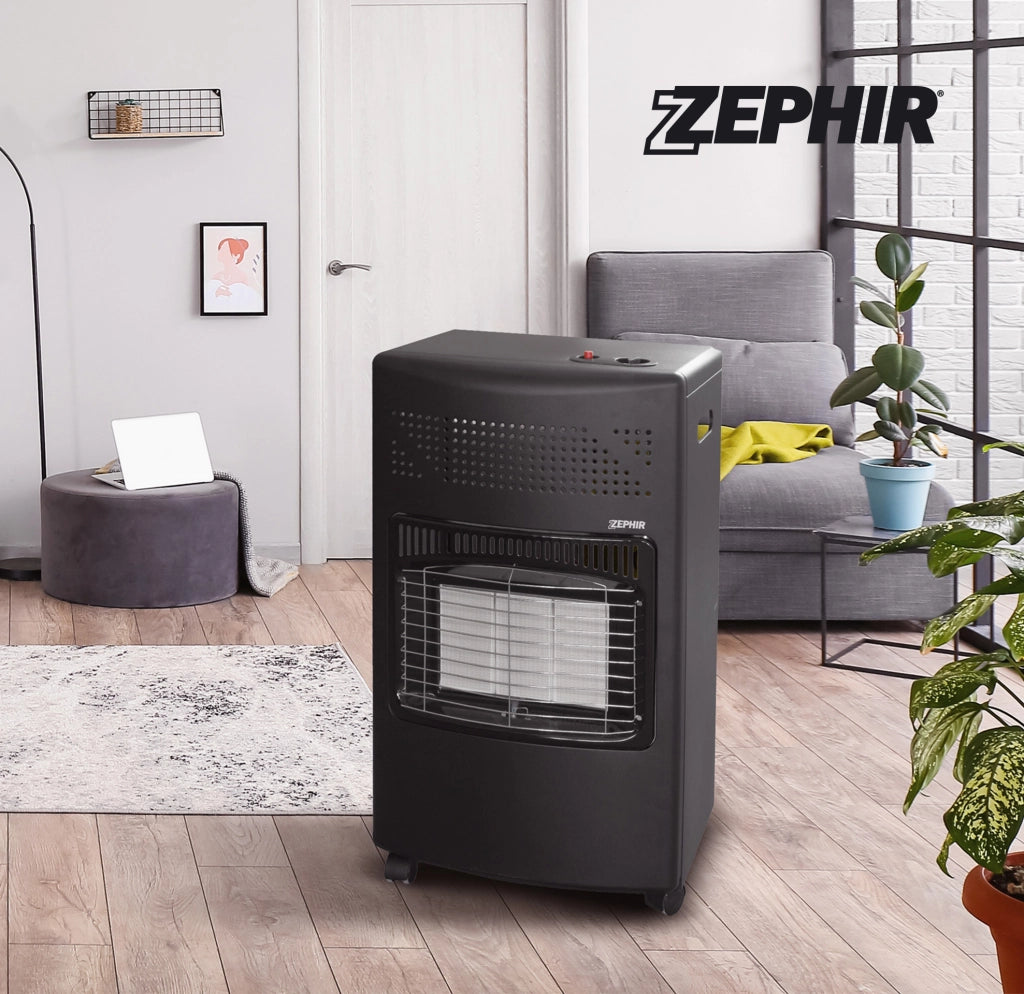 Stufa a Gas Bombola da esterno Infrarossi zephir ZGS4210 Riscaldatore Portatile