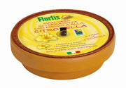 Maxi Vaso Terracotta + Fiaccola Citronella Rame Spa Set 5 Pezzi - Orvital