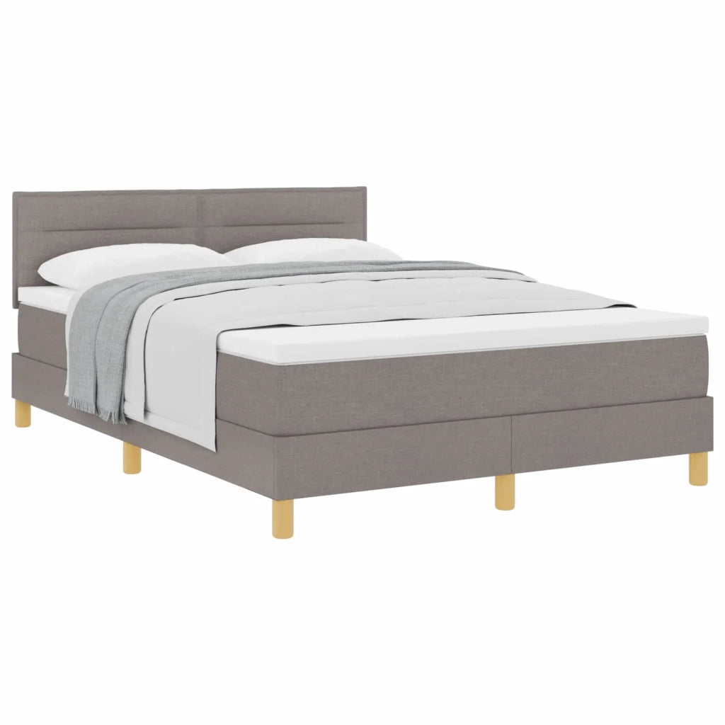 Letto a molle con cuscino Talpa 140 x 200 cm Tessuto 3338850