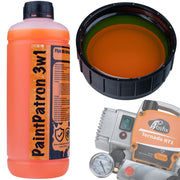 Liquido Protettivo e Detergente per Spruzzatore Airless Verniciatore PaintPatron 3 in 1 – 1L