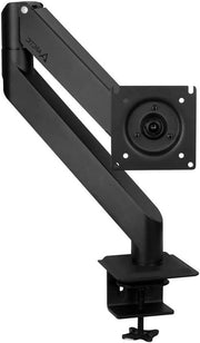 Sostegno monitor ergonomico con gaslift - 1 pezzo - nero