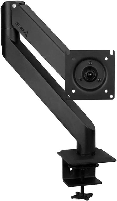 Sostegno monitor ergonomico con gaslift - 1 pezzo - nero