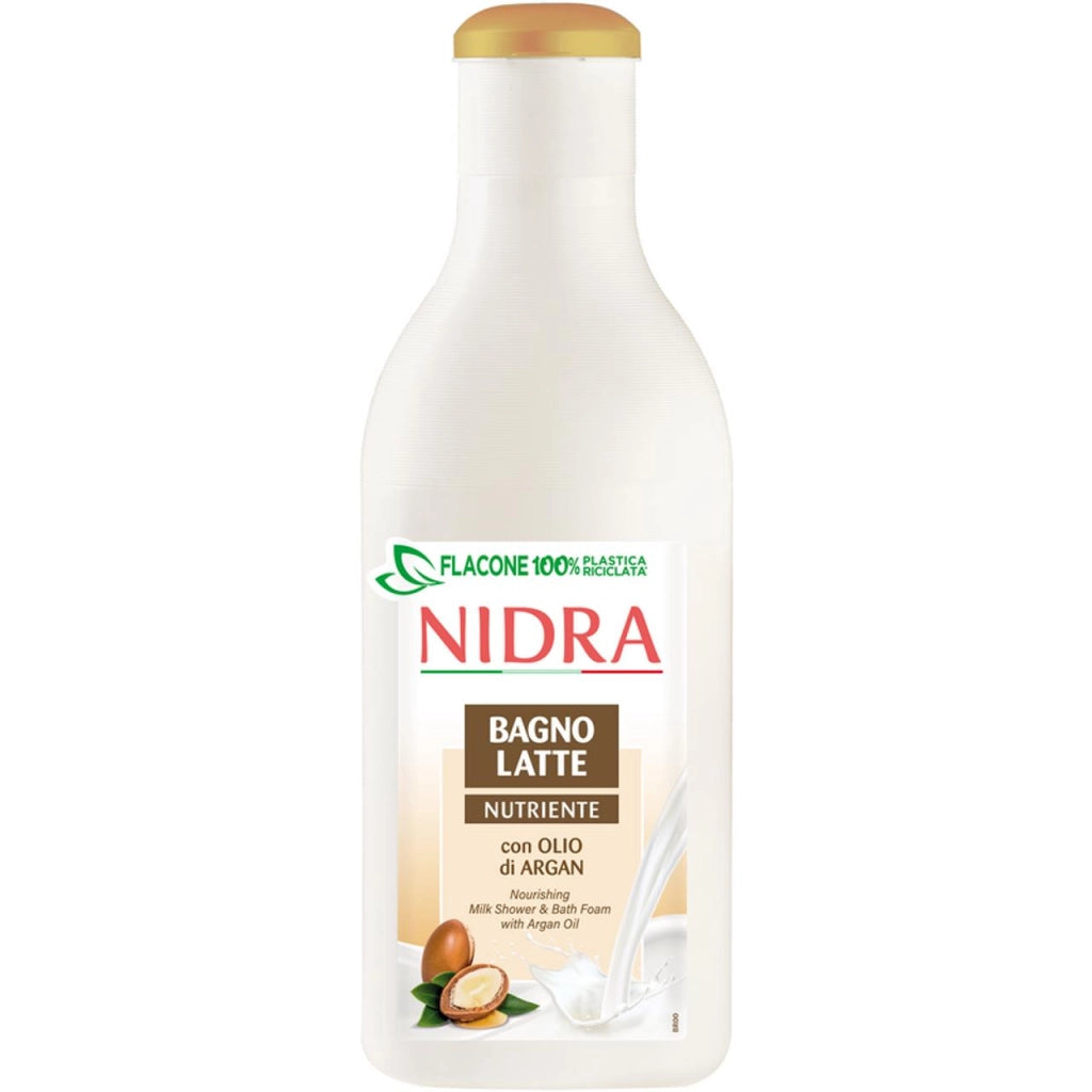 SET 4 PZ PALMOLIVE NIDRA BAGNO LATTE OLIO DI ARGAN 750 ML