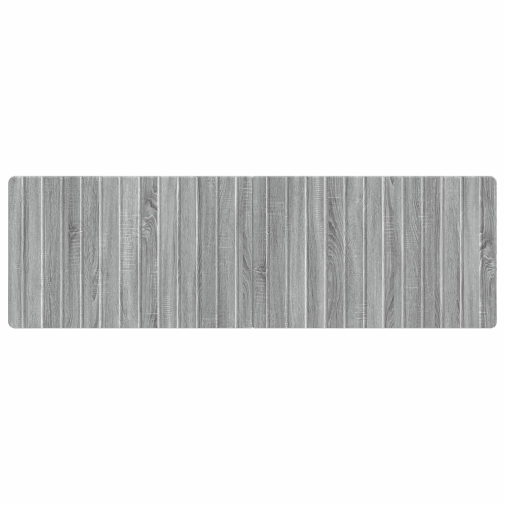 Testiera da Muro ZWOLLE Sonoma grigio Legno ingegnerizzato 896511