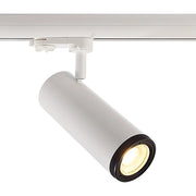 Trade Shop - Faretto Track Led Cob 14 Watt Binario Trifase Luce 3000k 4000k Orientabile 230v -