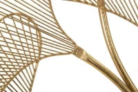 Pannello In Ferro Glam Leaf Cm 79X5X68