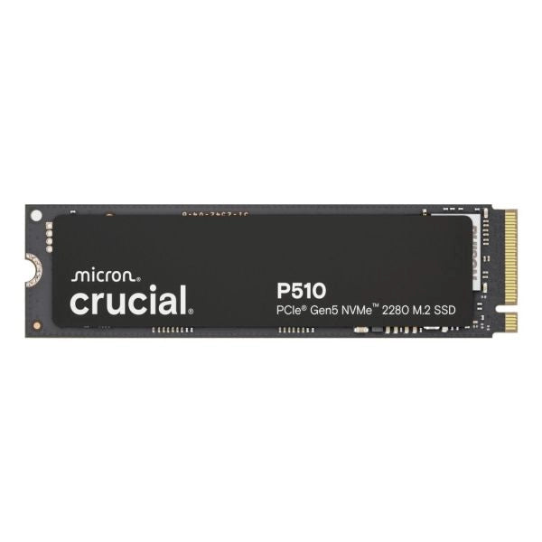 Crucial p510 1tb pcie m.2 gen5 2280 ssd - CT1000P510SSD8
