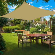 Due tende a forma rettangolare da 3 m per 2 m per giardino balcone terrazza campeggio - ombrellone solare impermeabile con protezione UV
