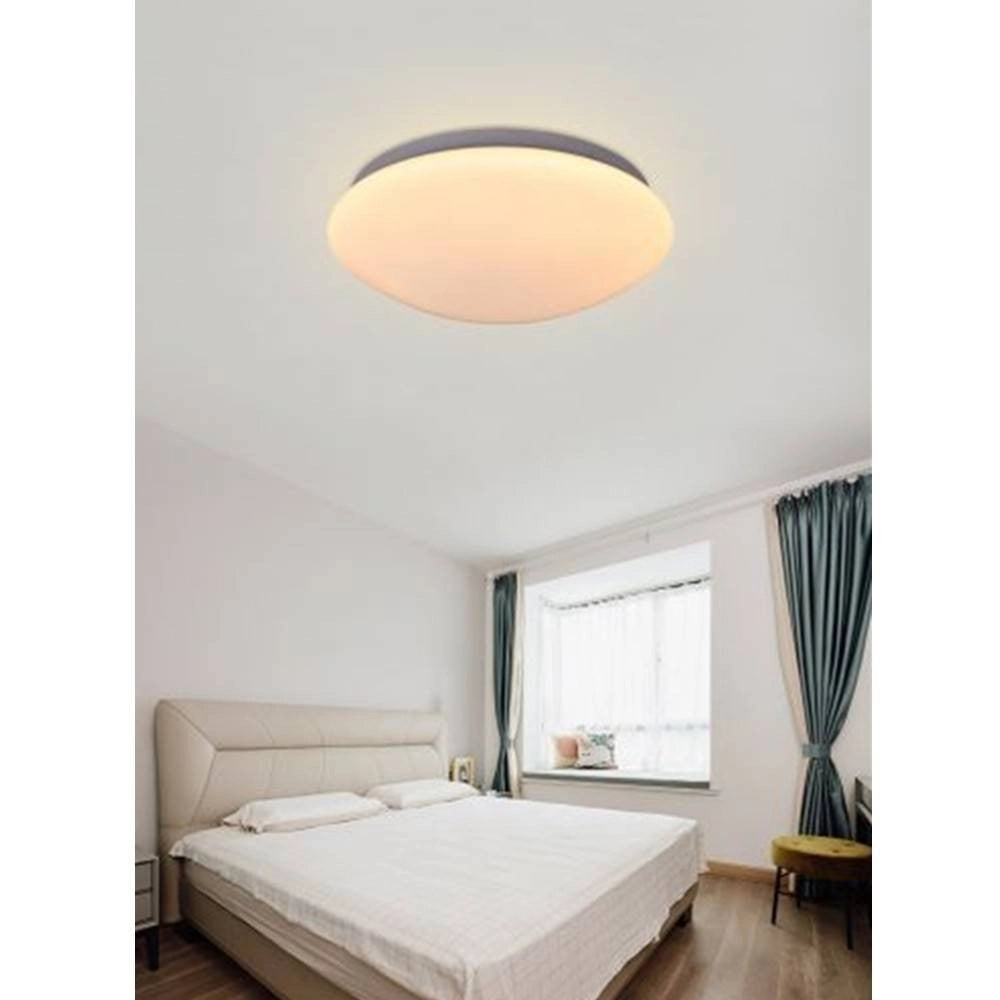 Trade Shop - Lampadario Da Soffitto Plafoniera Led 36 W Cupola Diversi Toni Di Luce C01-36 -