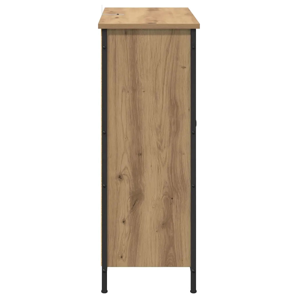 Credenza-Buffet-Armadio da cucina Rovere artigianale 70 x 30 x 80 cm Legno multistrato 731323