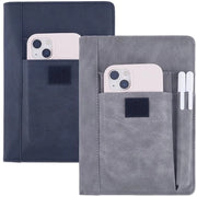 Copertine per Libri - Copertine Reutilizzabili per Libri - Impermeabili - Grigio Nero - Coperture per Notebook - Per Appassionati di Libri - 6,1 x 8,57 cm