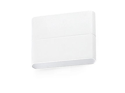 ADAY 1, Lampada a Muro per Esterni, Faro Barcelona Colore: Bianco
