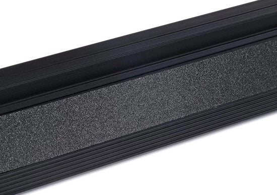 45 cm snodo di misurazione in alluminio con manico alto antiscivolo nero