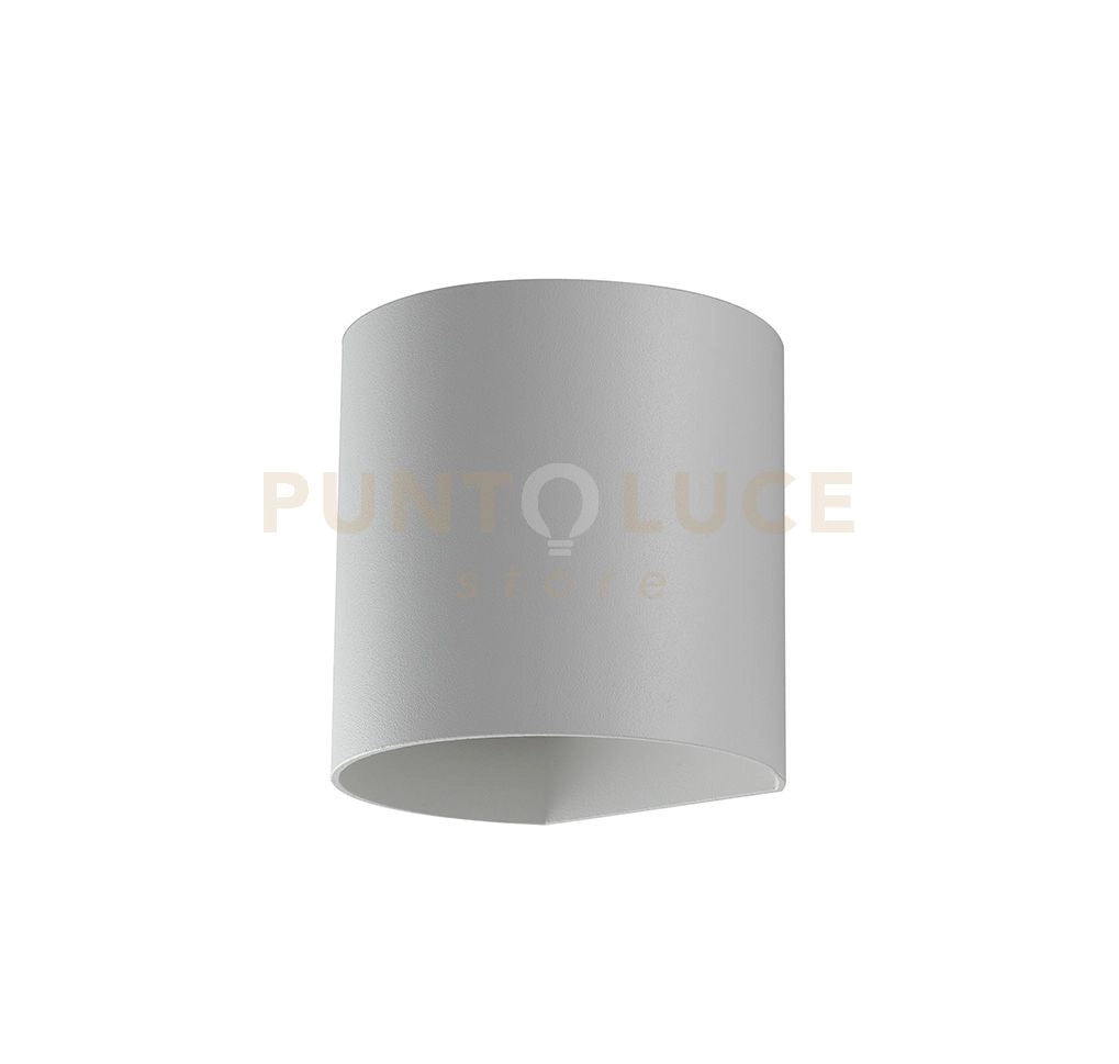 APPLIQUE BIEMISSIONE LED GOLF BIANCA 7W 840LM CCT 3000K / 4000K IP54 11X11X9,5CM