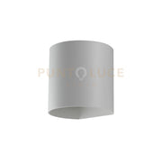 APPLIQUE BIEMISSIONE LED GOLF BIANCA 7W 840LM CCT 3000K / 4000K IP54 11X11X9,5CM