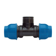PL RACCORDO POLIPROP TEE F D 25X3/4X25MM