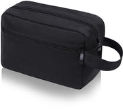 Toilette per Uomo, Toilette per Donna Grande, Toilette per Uomo, Borsa Cosmetica con Cerniera Doppia, Toilette per Accessori per Oggetti da Cucina
