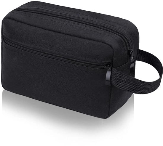 Toilette per Uomo, Toilette per Donna Grande, Toilette per Uomo, Borsa Cosmetica con Cerniera Doppia, Toilette per Accessori per Oggetti da Cucina
