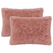Federa 2 pcs HEERLEN Rosa 50 x 70 cm Fleece PV 911461
