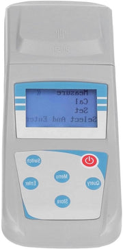 Misuratore di turbidezza portatile - Analizzatore di qualità dell'acqua - Raggio di misura 0-200 NTU - Precisione 0.1 - Schermo a retroilluminazione - Facile da utilizzare