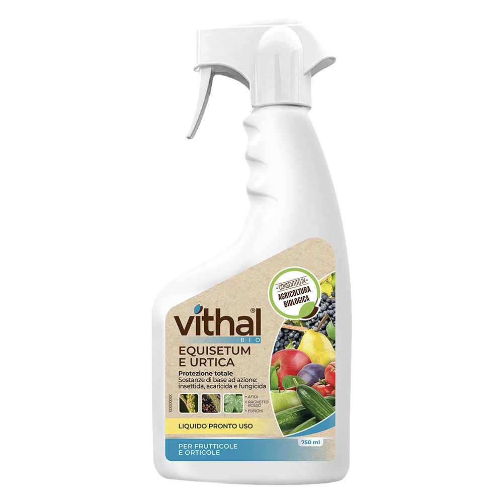 LIQUIDO PROTEZIONE TOTALE 'EQUISETUM E URTICA' Ml. 750  - VITHAL