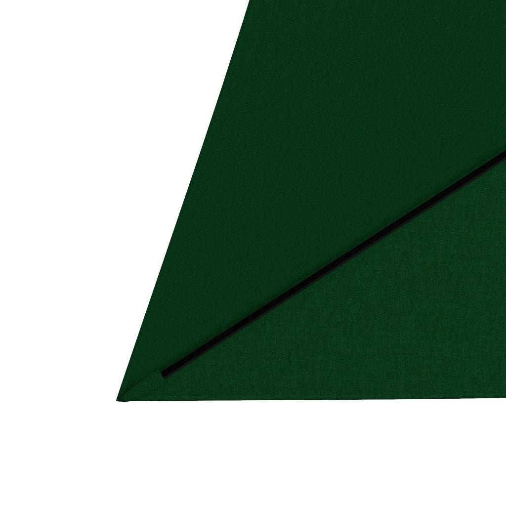 Ombrellone da Giardino Rettangolare Inclinabile ¨C zephmum ¨C Verde 2x3 m