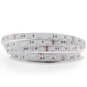 Trade Shop - Striscia Led Flessibile 500w Smd Rgb 60 Led/mt 24v Bobina Da 50 Mt Ip20 50m-24v-rgb -