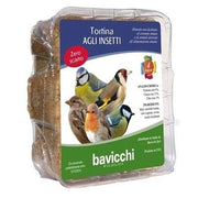 TORTINA INSETTI PER UCCELLI SELVATICI DA 315G DI BAVICCHI