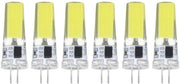 Set di lampadine LED 9W regolabili - 6 pezzi - 500LM di luminosità - illuminazione a 360 gradi - efficiente in termini di energia - durata di 50.000 ore